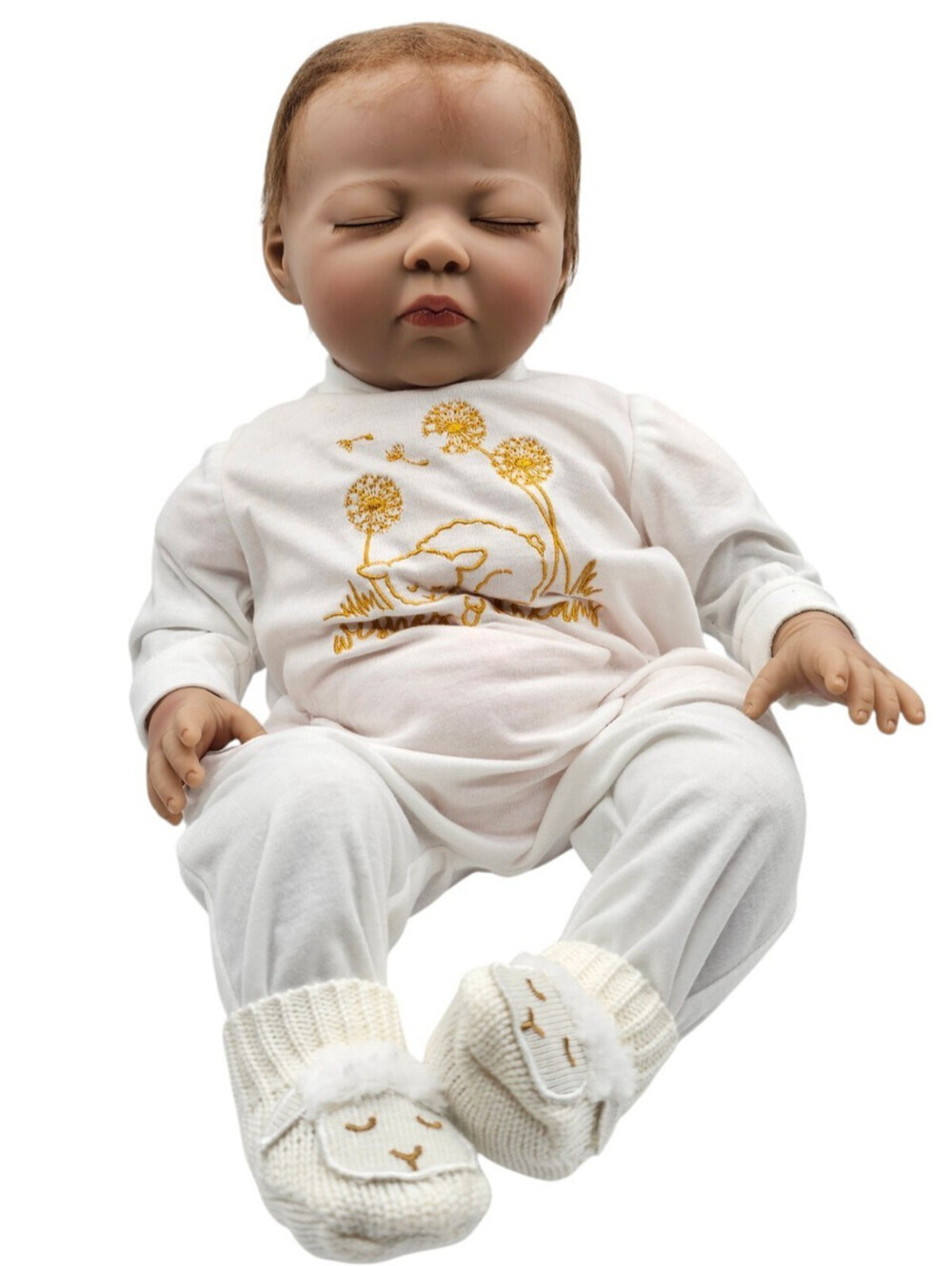 Paradise Galleries 22-inch sleeping reborn baby doll